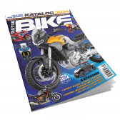 Katalog Motorbike 2025 v hodnotě 199 Kč