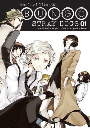 Bungó Stray Dogs - Toulaví literáti