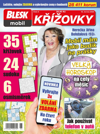 BLESKmobil Křížovky