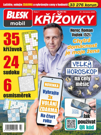 BLESKmobil Křížovky