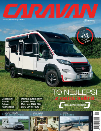 Caravan magazine