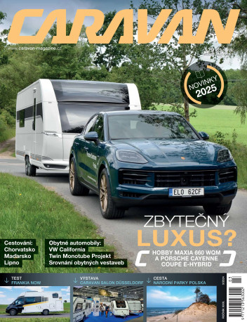 Caravan magazine