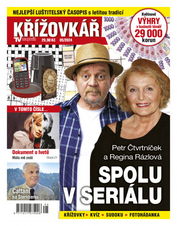 Křížovkář TV Magazín