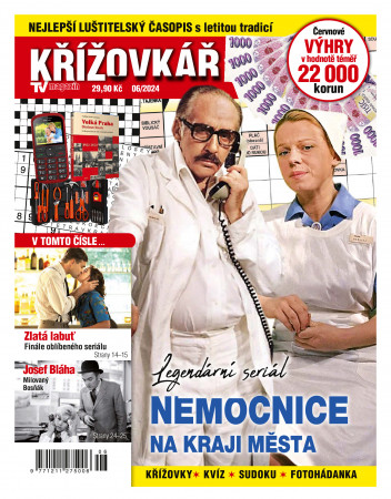 Křížovkář TV Magazín