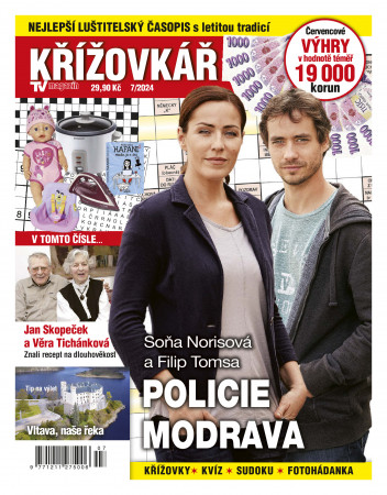 Křížovkář TV Magazín