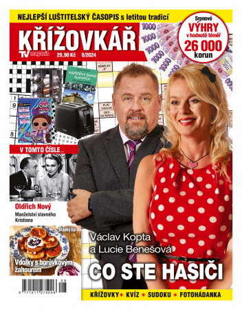 Křížovkář TV Magazín