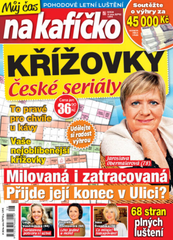 Křížovky Můj čas na kafíčko České seriály