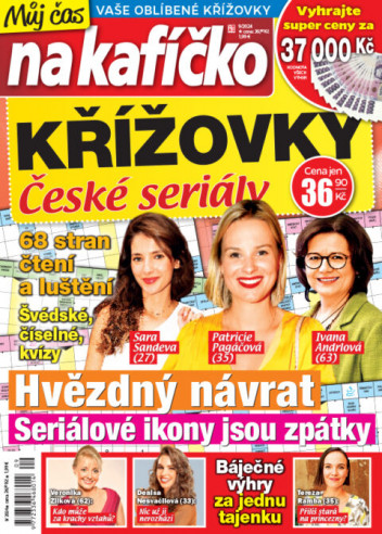 Křížovky Můj čas na kafíčko České seriály