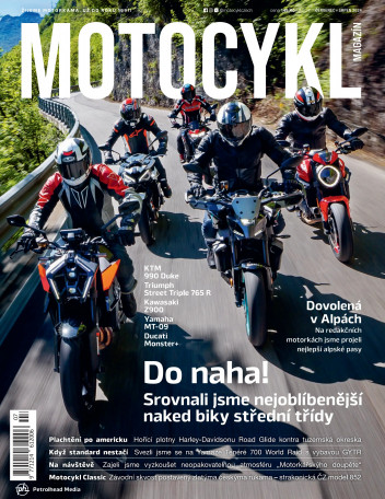 Motocykl