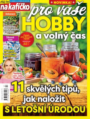 Můj čas na kafíčko HOBBY