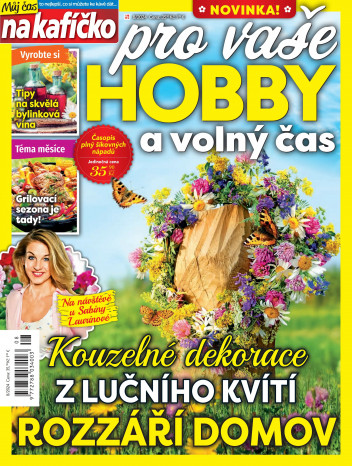 Můj čas na kafíčko HOBBY