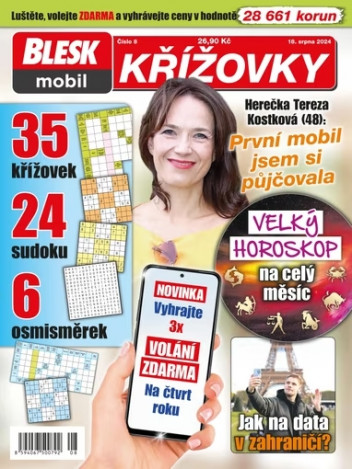 BLESKmobil Křížovky