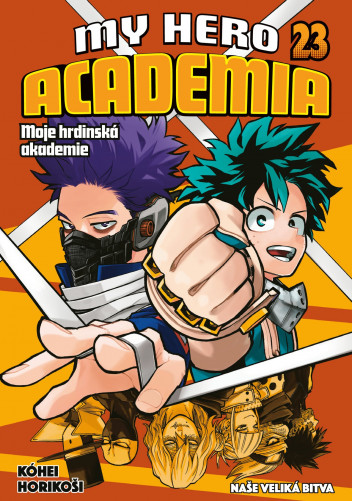 My Hero Academia - Moje hrdinská akademie