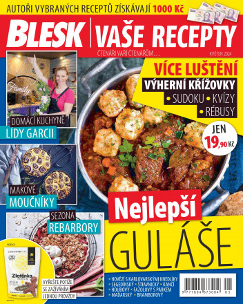 Blesk Vaše recepty