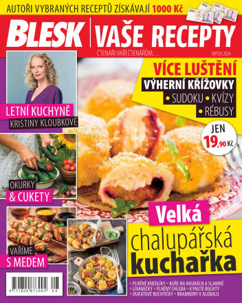 Blesk Vaše recepty