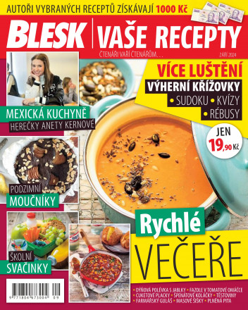 Blesk Vaše recepty