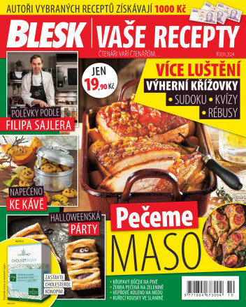 Blesk Vaše recepty