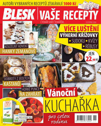 Blesk Vaše recepty