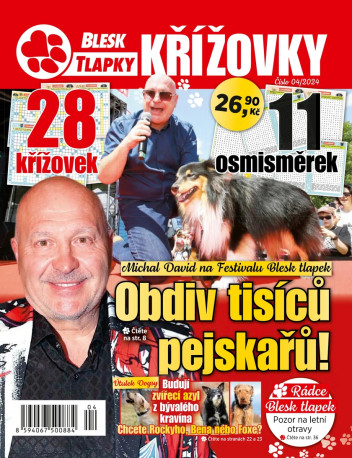 Blesk tlapky KŘÍŽOVKY