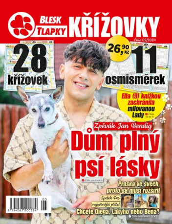 Blesk tlapky KŘÍŽOVKY