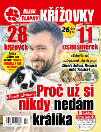 Blesk tlapky KŘÍŽOVKY