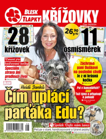 Blesk tlapky KŘÍŽOVKY