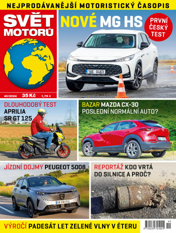 Svět motorů