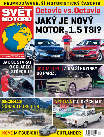 Svět motorů