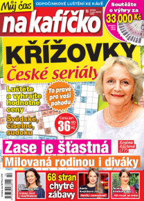 Křížovky Můj čas na kafíčko České seriály