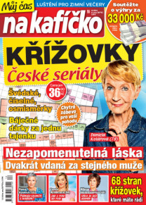 Křížovky Můj čas na kafíčko České seriály